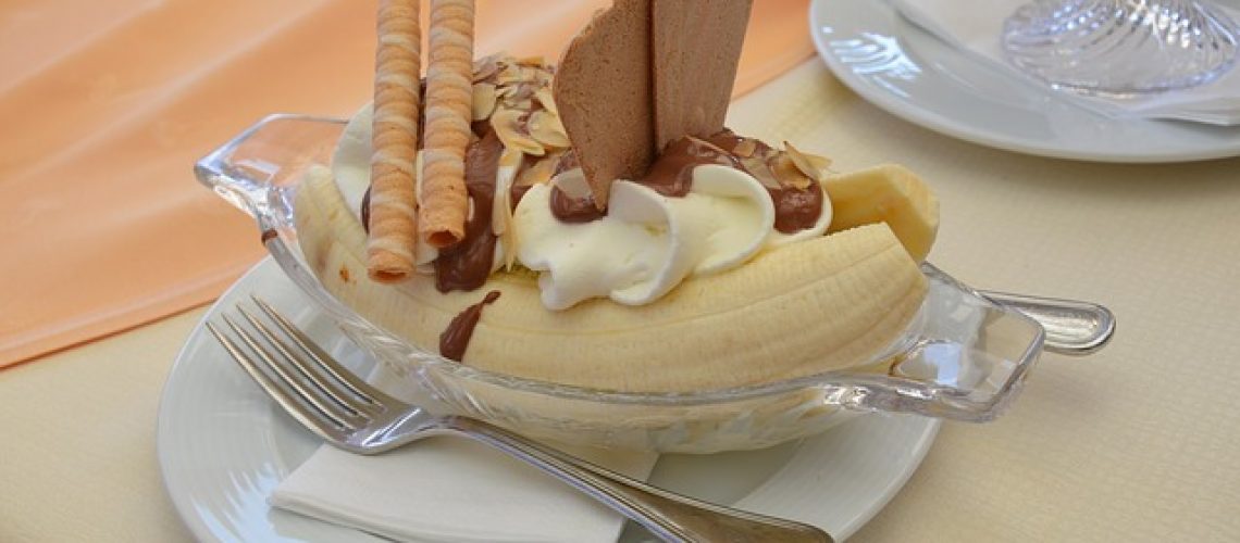 Bananas. Better as dessert, than as an emotional state.